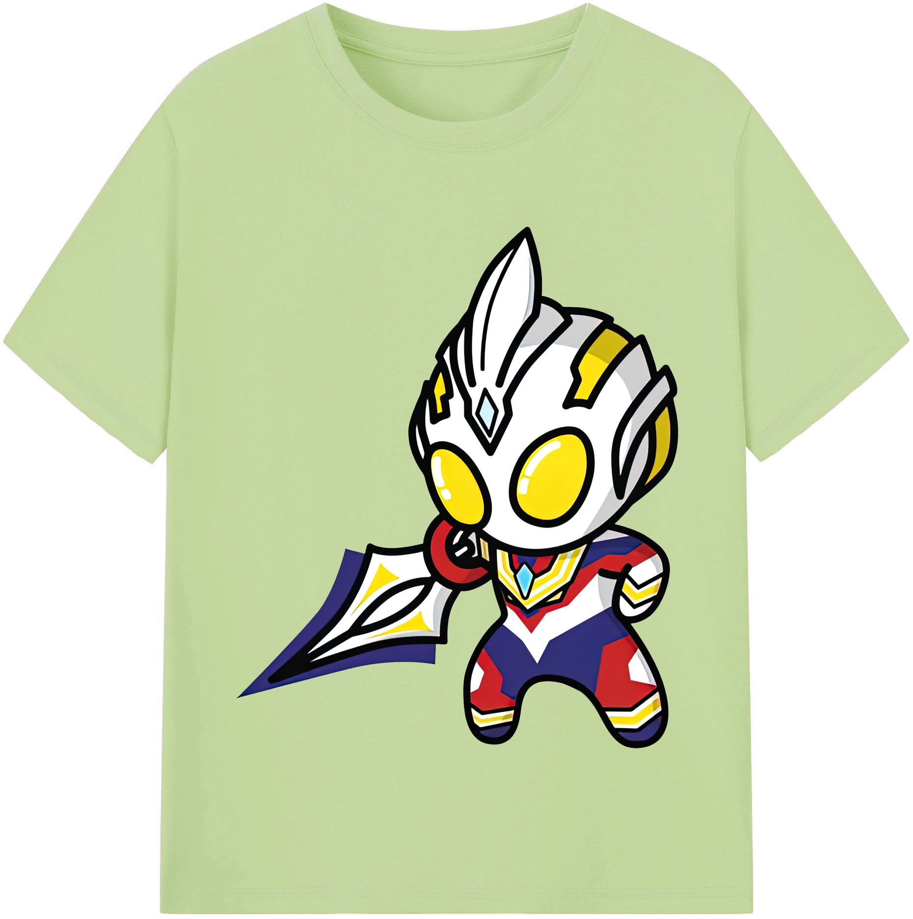 （画像用） ウルトラマン Ultraman 綿100％半袖Tシャツ（フロントプリント）